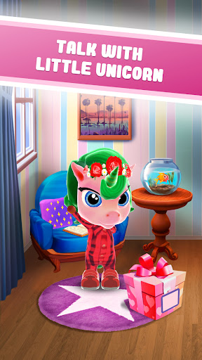 My Talking Unicorn Emily Money MOD