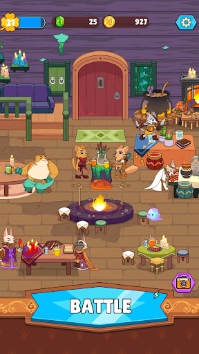 Clicker Cats ad-block