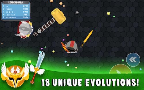 EvoWars.io super fast level up mod