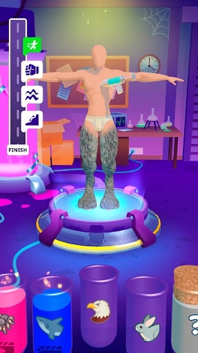 Merge Animals 3D MOD Unlimited Money