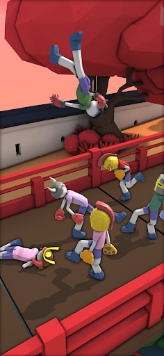 Ragdoll Fight: Stickman Battle MOD full money