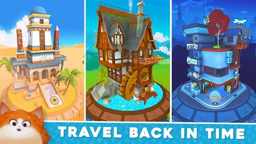 Cats in Time MOD with unlimited money.