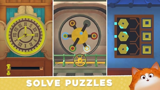 Cats in Time hack with all features unlocked.