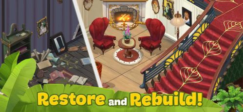 Solve puzzles with Lost Island