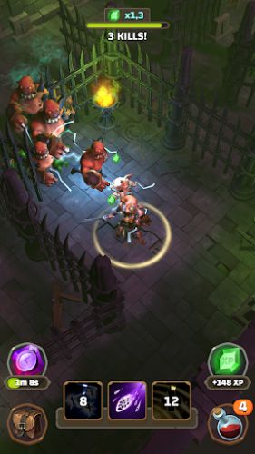 Dungeon Valley Boss Battles