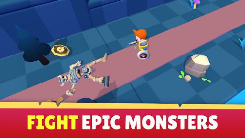 Craft and battle idle knight monster slayer