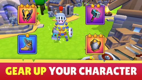Craft and battle idle knight ApkUnlimit