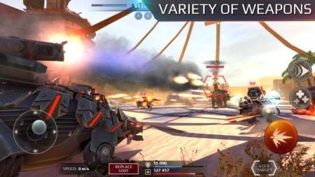 Download FULL METAL MONSTER for mobile