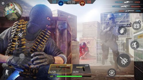 FPS Online Strike:PVP Shooter ApkUnlimit