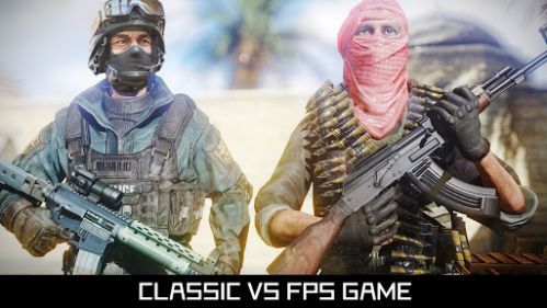 FPS Online Strike: PVP Shooter Anti-Terrorist Mission