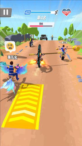 Moto Rush 3D at ApkUnlimit