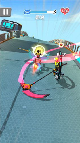 Experience Moto Rush 3D motorcycle driving