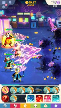 Dark sorcerer purging game