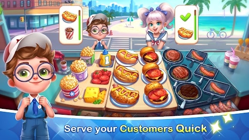 Cooking game MOD