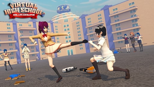 Virtual High School Girl Sim MOD