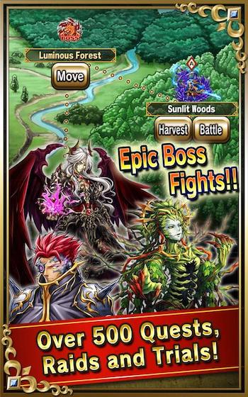 Brave Frontier RPG game