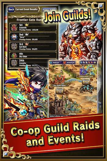 Download Brave Frontier mod apk file
