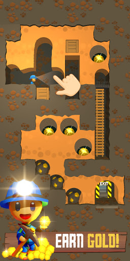 Mine Rescue MOD Unlimited Gold