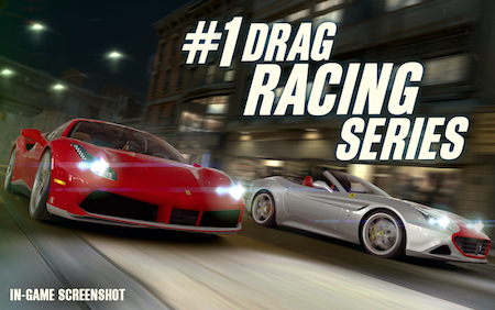 Game đua xe đỉnh cao CSR Racing 2