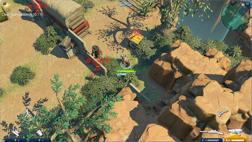 Space Marshals 3 Infinite Ammo MOD