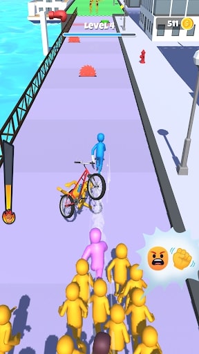 Slap and Run MOD full money