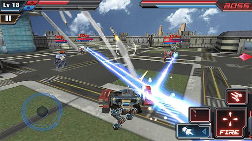 Robot Strike 3D money mod