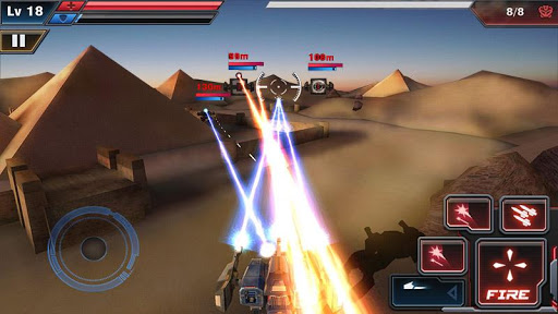 Robot Strike 3D MOD APK