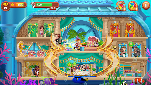 Hotel Fever: Grand Hotel Game Unlimited Money Mod