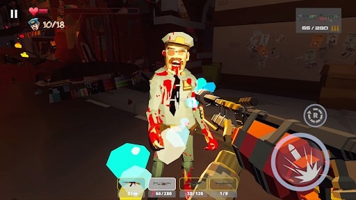 Zombie Poly APK MOD