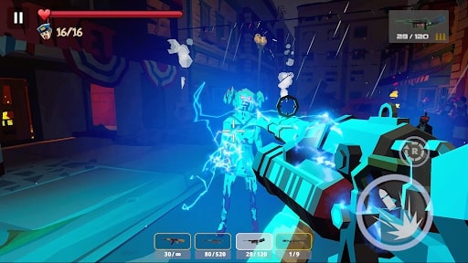 Zombie Poly unlimited money MOD