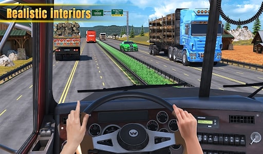Truck Simulator 2022: Europe Hack version unlocked