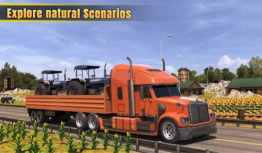 Truck Simulator 2022: Europe MOD unlimited money