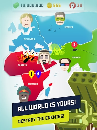 Unlock Full Content in Dictator 2: Evolution MOD