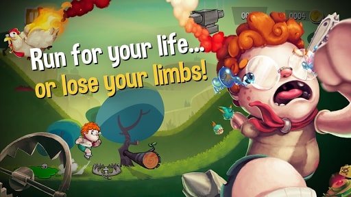 Sweet Meat Rush MOD Unlocked Features