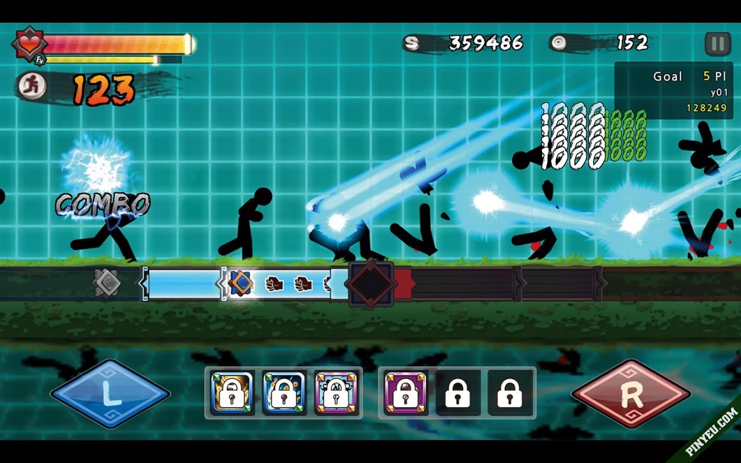 One Finger Death Punch v3.3 for Android
