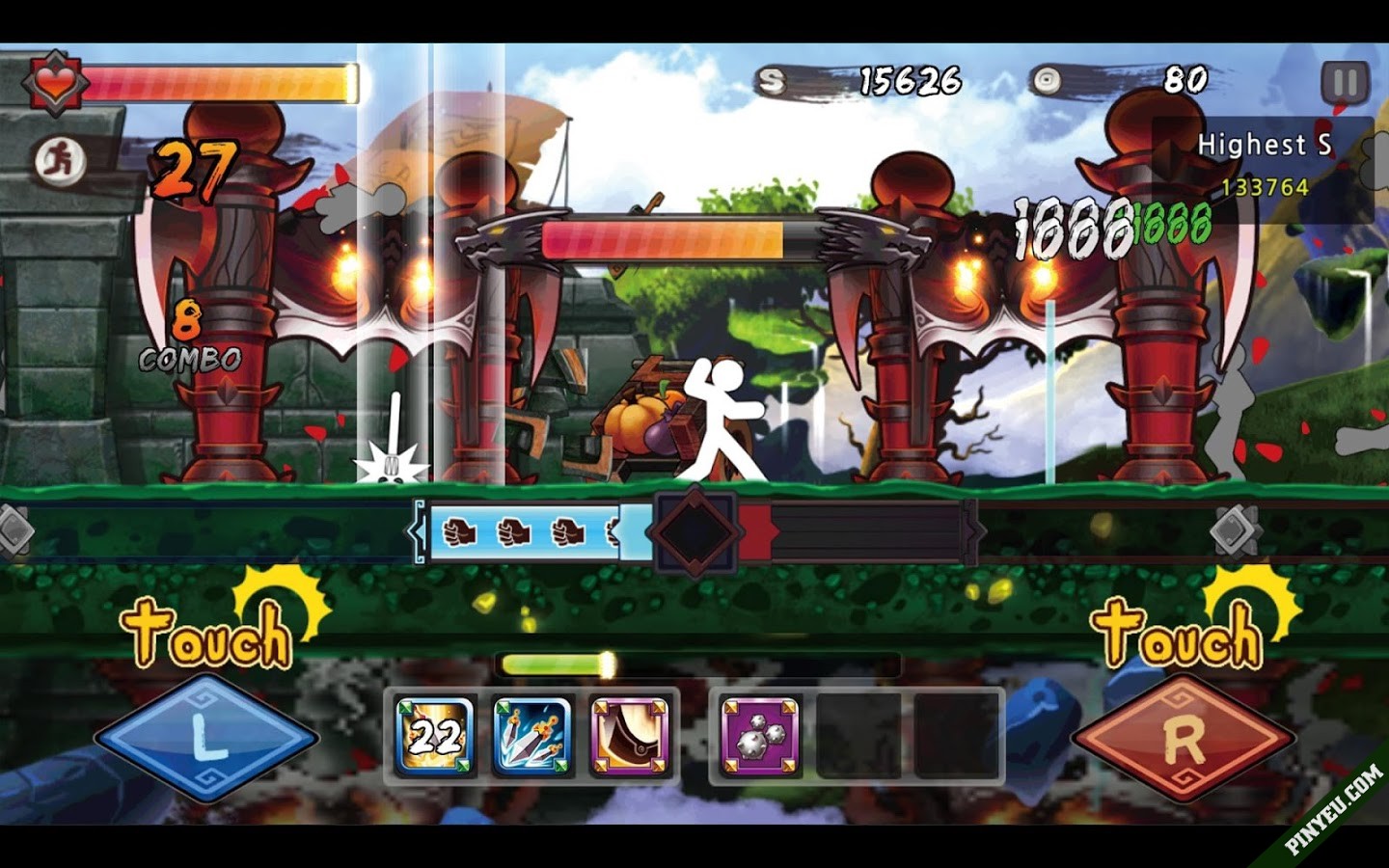 One Finger Death Punch v3.3 for Android