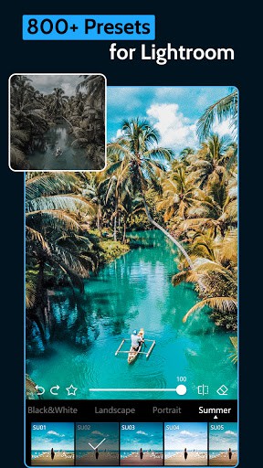 Photo editing software for Android