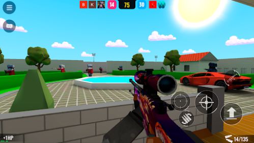 Blockfield Sniper