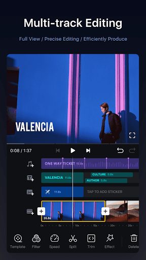 VlogNow – Mobile video editing app
