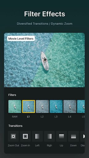 Video editing application