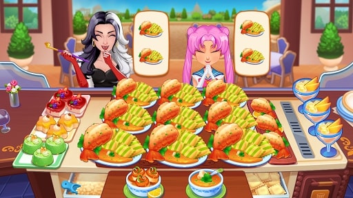 Cooking Master Life MOD Free Shopping