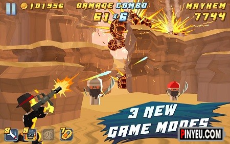 tai game Major Mayhem