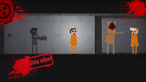 Đối đầu thực thể quái dị SCP Breach 2D