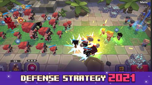 Block Warriors Strategy Tower Defense Game