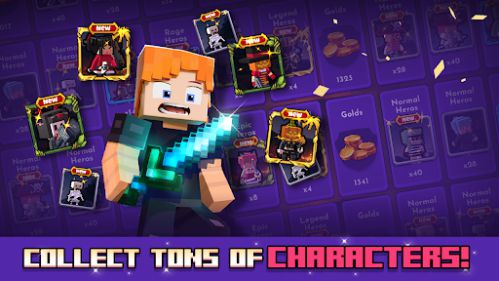 Block Warriors at ApkUnlimit