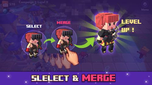 Block Warriors MOD Unlimited Gold