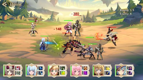 Arena Legend, an idle battle game