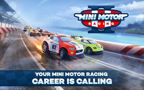 Real-Time Racing with Mini Motor Racing 2