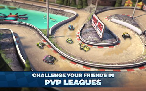 Download Mini Motor Racing 2 at ApkUnlimit