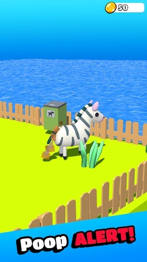 Zoo Clean Up Money MOD